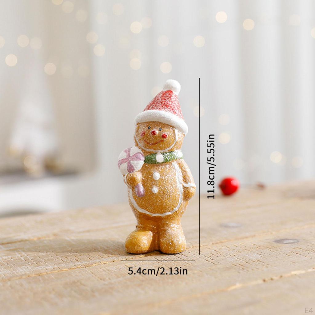 Figurky pro sváteční stolní dekoraci Keramická ozdoba