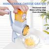 Multifunctional Hand Cranked Peanut Crusher, Nut Grinder, Cheese Shredder, Manual Masher, Suitable for Hard Cheese, Chocolate, Walnuts, Nuts, Etc