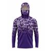 New Hooded Mask Outdoor Sports Luya Fishing Clothes Quick-drying Breathable Hanging
