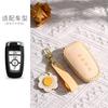 Applicable Ford Key Cover Mondeo/Lincoln Adventurer/Explorer Edge High-End Leather Buckle For Women