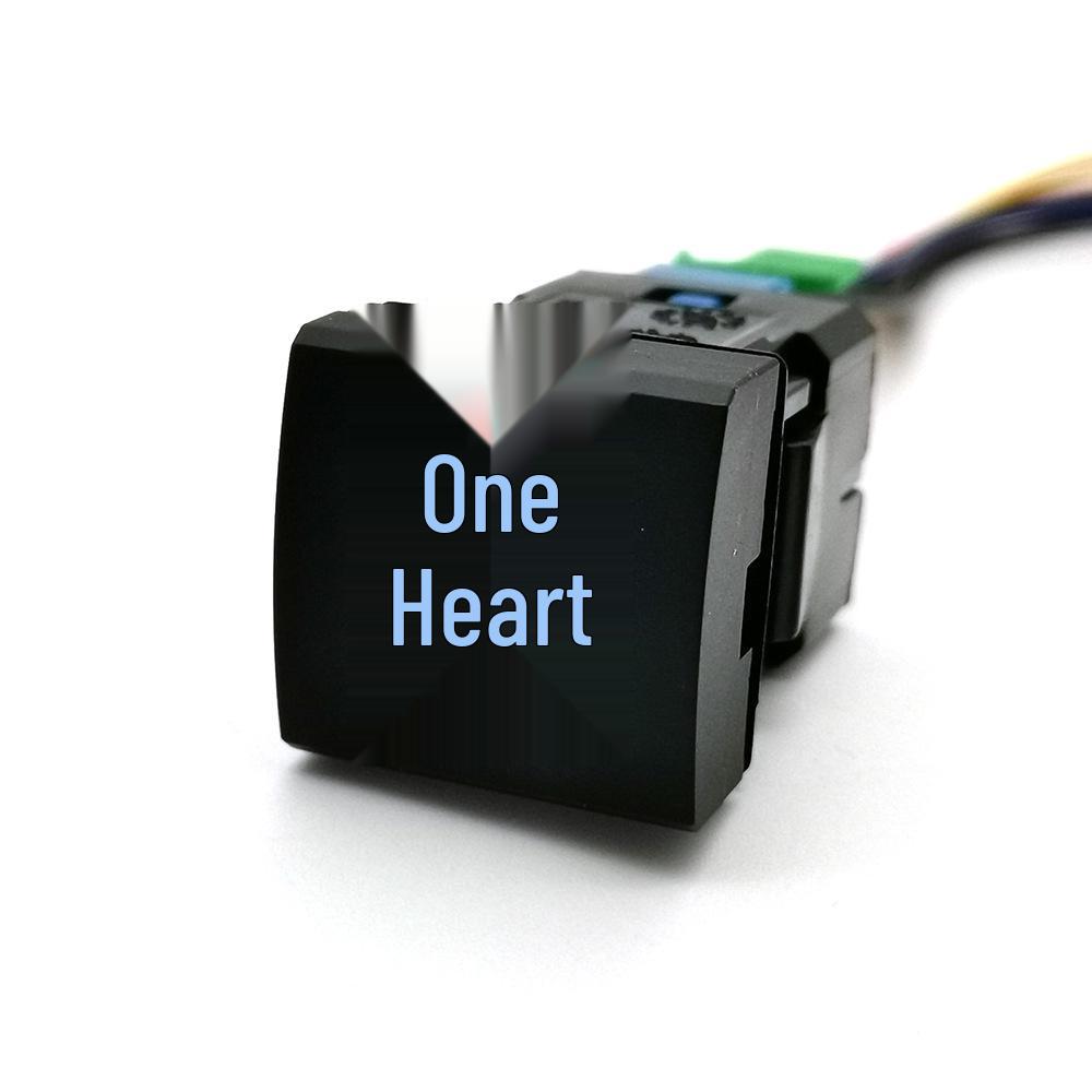 LED Radar Power Fog Light Switch with Tail Wire for Toyota Camry/Corolla