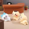 Cartoon Cute Mini Chiikawa Figurines  Miniature Desktop Car Ornament Crafts Diy Decoration Accessories Children Gifts