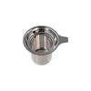 Teaware 304 Stainless Steel Tea Filter with Handle Cylinder Shape Tea Infuser Rustproof Fine Sieve Mesh Tea Strainer Coffee