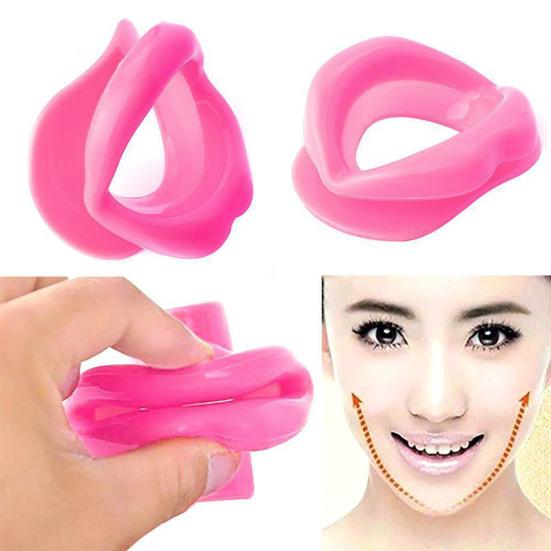 Flexibler Lippenkorrektor, ergonomisches Design, glatt, verhindert schlaffe Haut, Mundtrainer, Pflegewerkzeuge