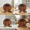 6xMusic Principles Wheel Wooden Circle of Fifths Visual Chart for