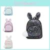 Cute Kids Kids Glitter Sequin Backpack With Pu Leather Material For Daily School Wear