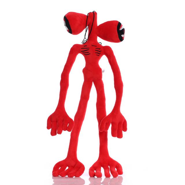 

Аниме голова сирены, плюшевые куклы, игрушки, страшные, черные, белые, красные, голова сирены, кошка, арахис, мягкая мультяшная мягкая фигурка, подарки для детей