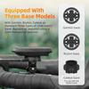 OFFBONDAGE Bicycle Light Holder Aluminum Bike Lamp Bracket HD3-1000 Gopro Mount IGS / Garmin / Bryton / Cateye Computer Holder