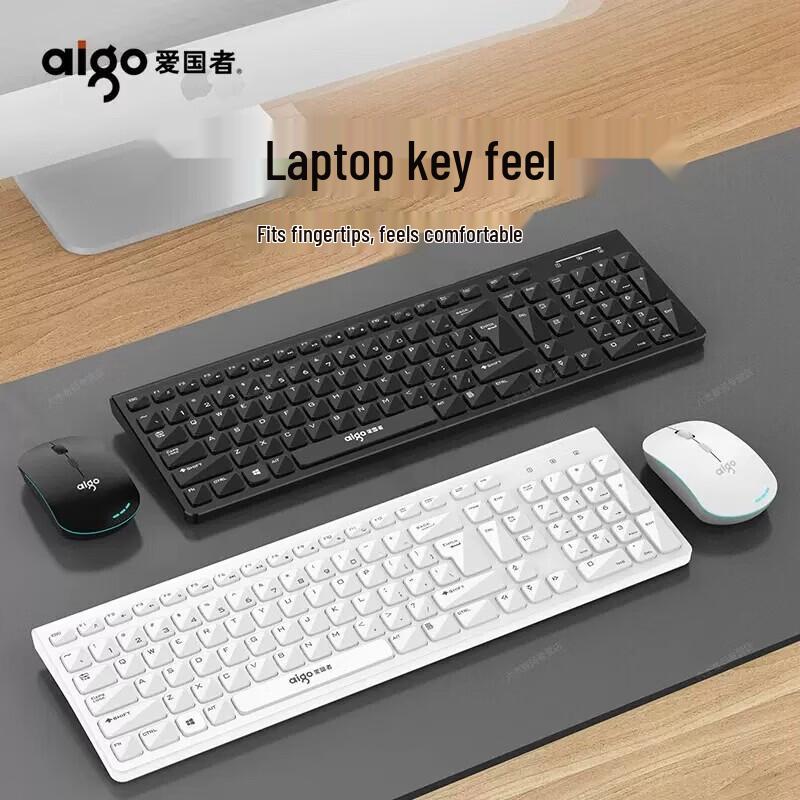 Aigo WQ7626 Wireless Keyboard and Mouse Combo