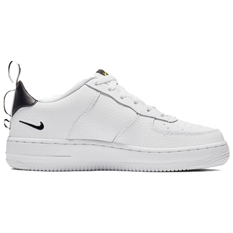 Nike Air Force 1 Low Utility Λευκό Μαύρο GS AR1708-100