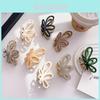 Elegant Butterfly Design Hair Claw For Women In Various Stylish Colors And Sizes