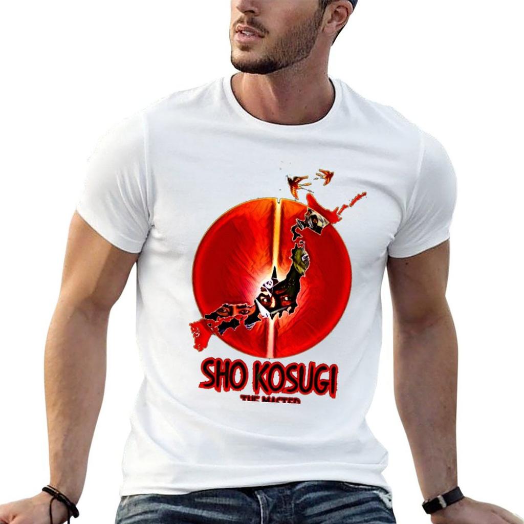Sho Kosugi T-Shirt Sports Basic Short Sleeve T-Shirt
