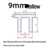 T-Shaped High Temp Silicone Stopper for Sandblasting, Electroplating, Baking, Anodizing, and More