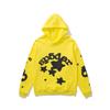 Wholesale Spder555 heavy fleece hoodie European and American trendy brand sweater men and women couples winter