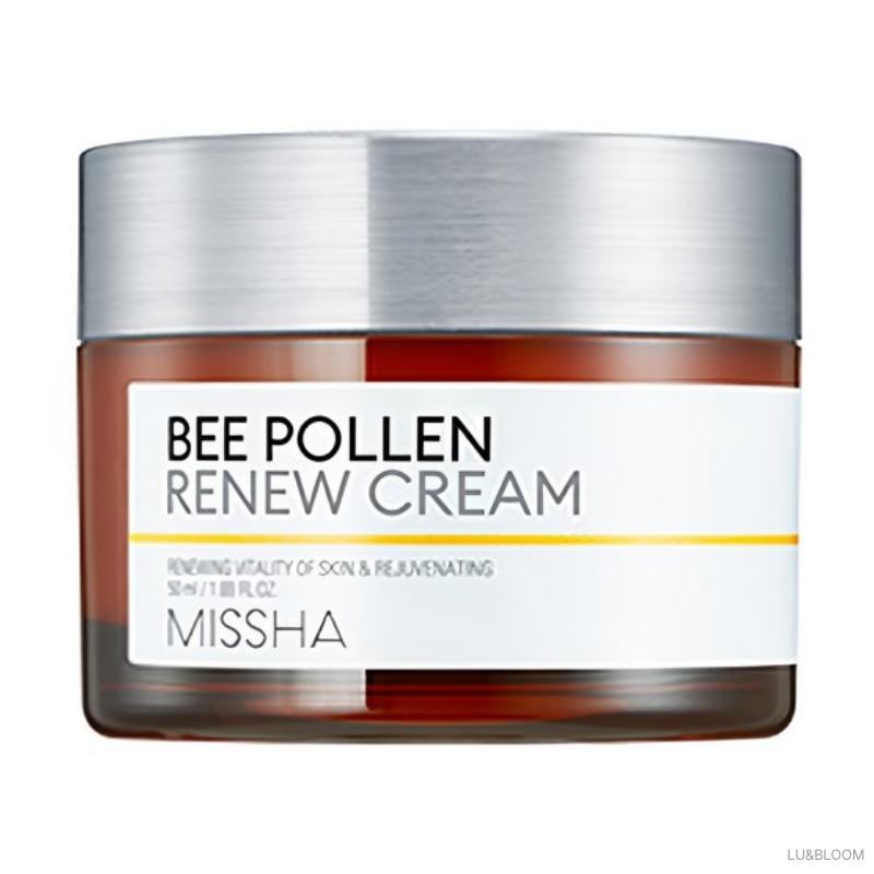 MISSHA Bee Pollen Renew Cream 50ml (+Free gift)