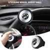 For Volkswagen 1pcs Car Steering Wheel Booster Ball Labor Saving Turning Spinner Handle Holder For Volkswagen VW Scirocco GOLF M