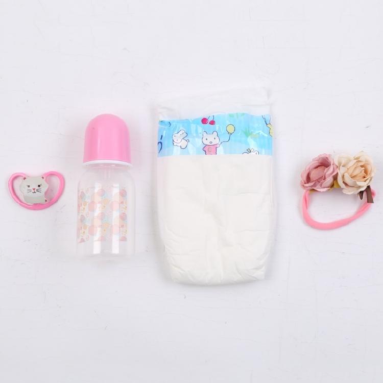20in Simulation for Doll for Baby Girls Eyes-Opened Lifelike Reborn that Looks R