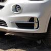51117303113 51117303114 Front Bumper Grille Trim Molding ABS For BMW X5 F15 35i 35ix 35dx 40ex 2014 2015 2016 2017 Matte Silver