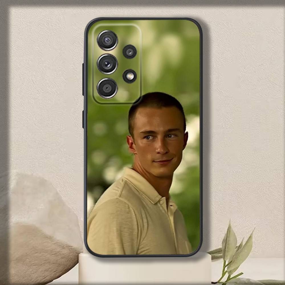 D-Drews Actor S-Starkeys Phone Case For Samsung S 25,24,23,22,30,21,10,9,Ultra,Plus,Lite,FE,4,5 G Soft Black Case