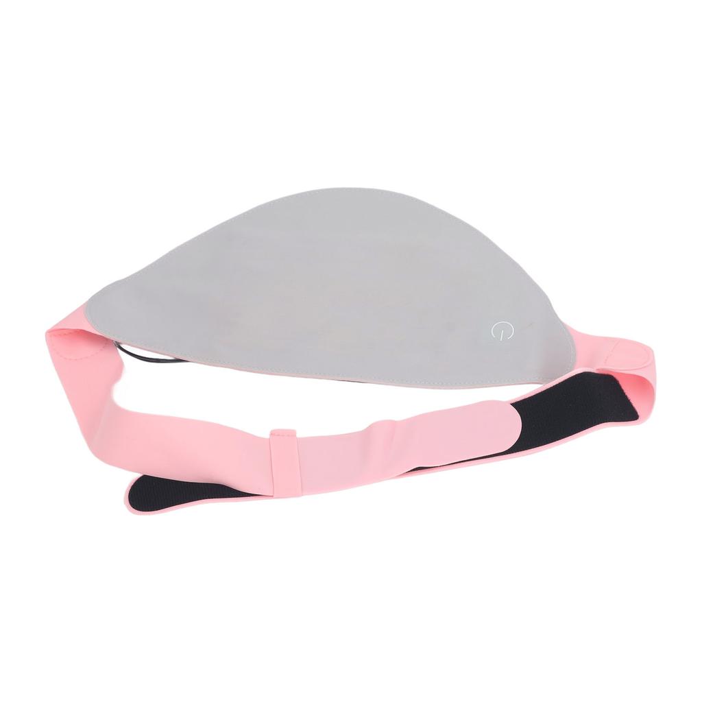 Electric Heated Waist Belt 3 Heat Level Massaging 3000mAh Battery Wearable Soft Discomfort Relief