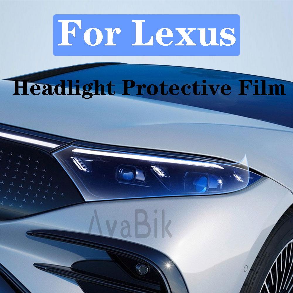 

PPF For Lexus IS 2016- IS 200t 300h 250 F TPU Car Headlight Protective Film Black TPU car headlight accessories Anti-Scratch Blackened