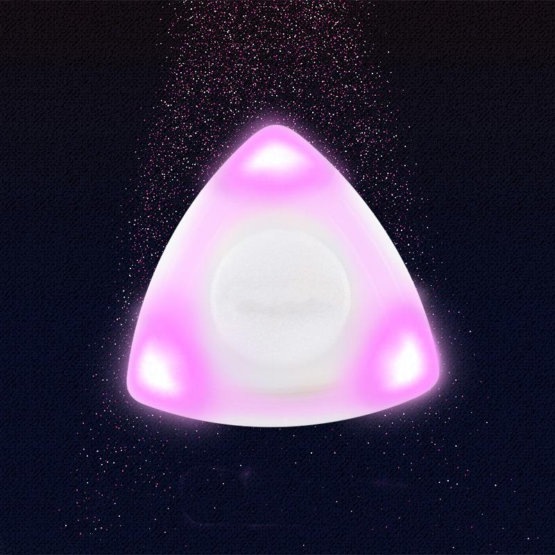 Fashion Cool Beat Picks Beatpicks Touch Luminous Led Glowing Guitar Pick Light Up Plectrum For Ukulele Bass Electric Guitarists