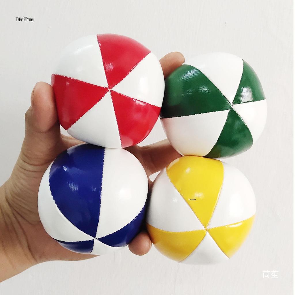Children's Juggling Balls - Enhance Focus & Reaction, Develop Right Brain Skills, Clown Performance Hand Toss Balls, 5.5cm.