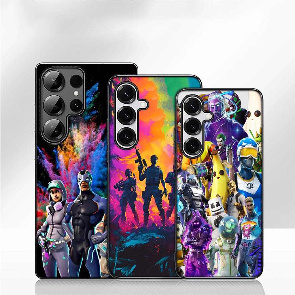 Game F-ForTniTes-Wallpaper T-TniTes Phone Case for Samsung Galaxy S25 S23 S22 S24 FE Ultra Plus A56 A05 A06 A15 A16 A57 S7 Edge