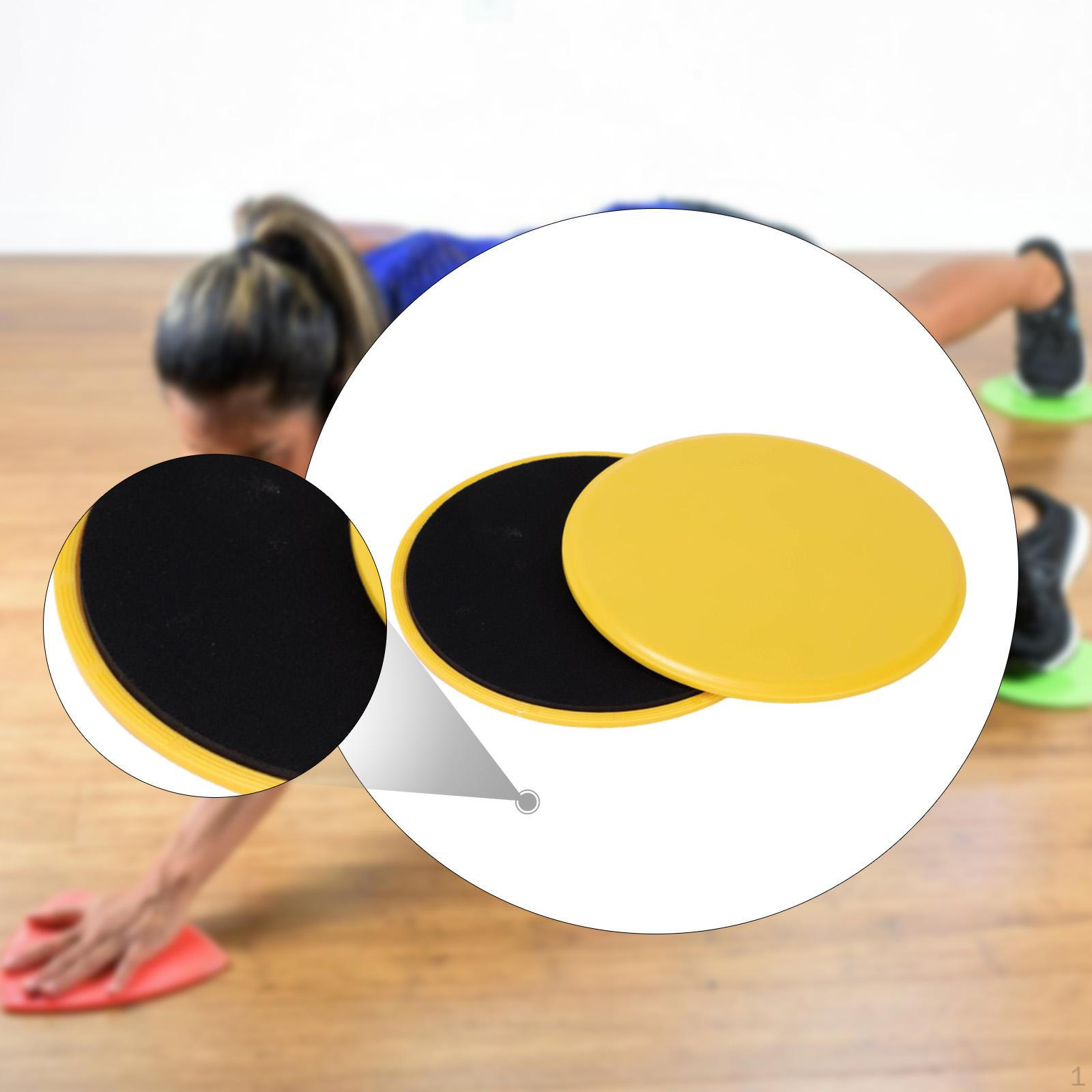 

2 шт. Диски-слайдеры для пресса, Легкие, Двусторонние, для тренировки живота