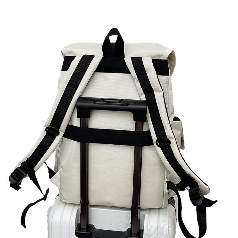 Schoolbag new girls backpack large capacity waterproof junior high school student schoolbag boys street cool travel backpack