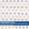 100Pcs 2 Style 304 Stainless Steel Spacer Beads, Rondelle & Flat Round, Real Gold Plated & Stainless Steel Color, 5x2mm, Hole: 1.5mm, 50pcs/style