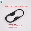 Carbon Fiber Look Inner door bowl / Window Glass Lift / Water Cup Decor Frame Cover Trim For Kia Cerato Forte K3  -