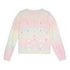 BETU Women's Gradient Sequin Knit Sweater