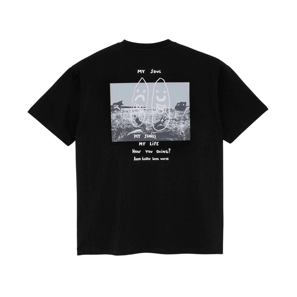 

Черная футболка унисекс Polar Struggle S
