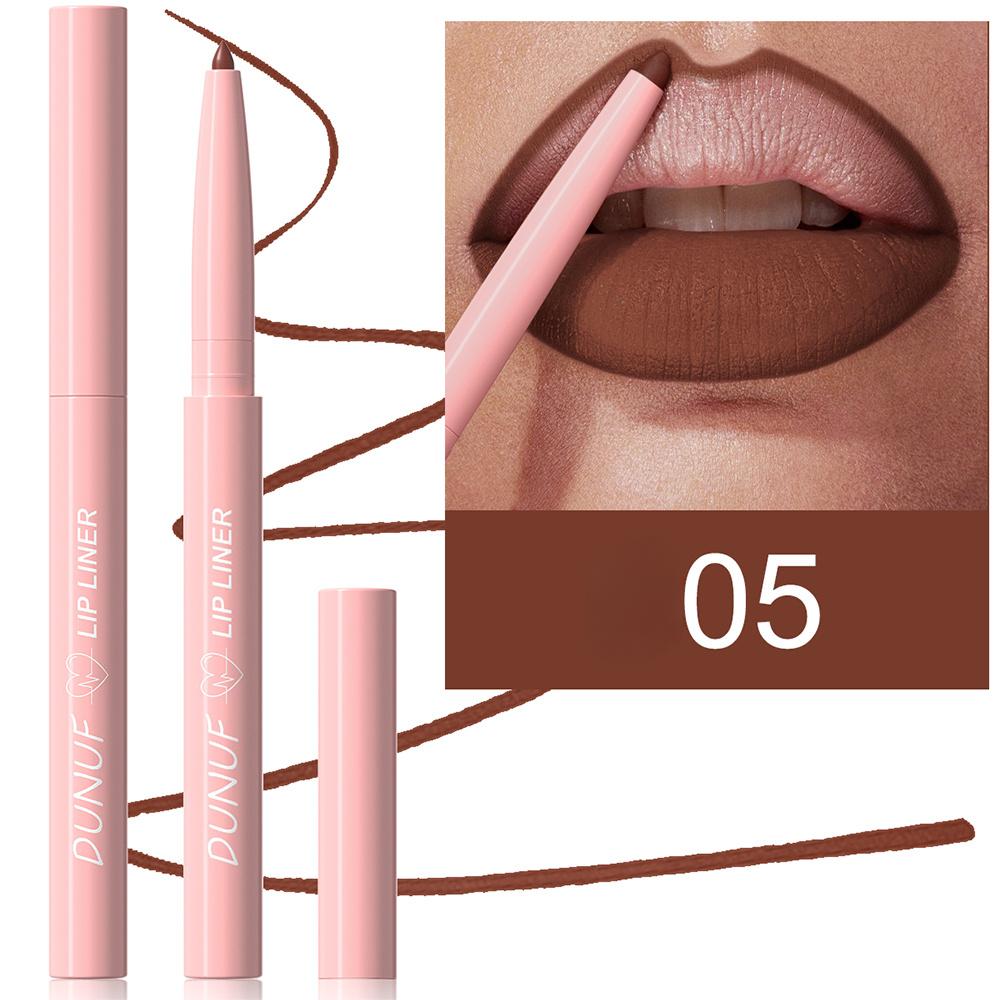 

Карандаш для губ 12 цветов – Стойкий и не размазывающийся карандаш для губ, гладкая и кремовая текстура, высокая пигментация для точного контура губ,