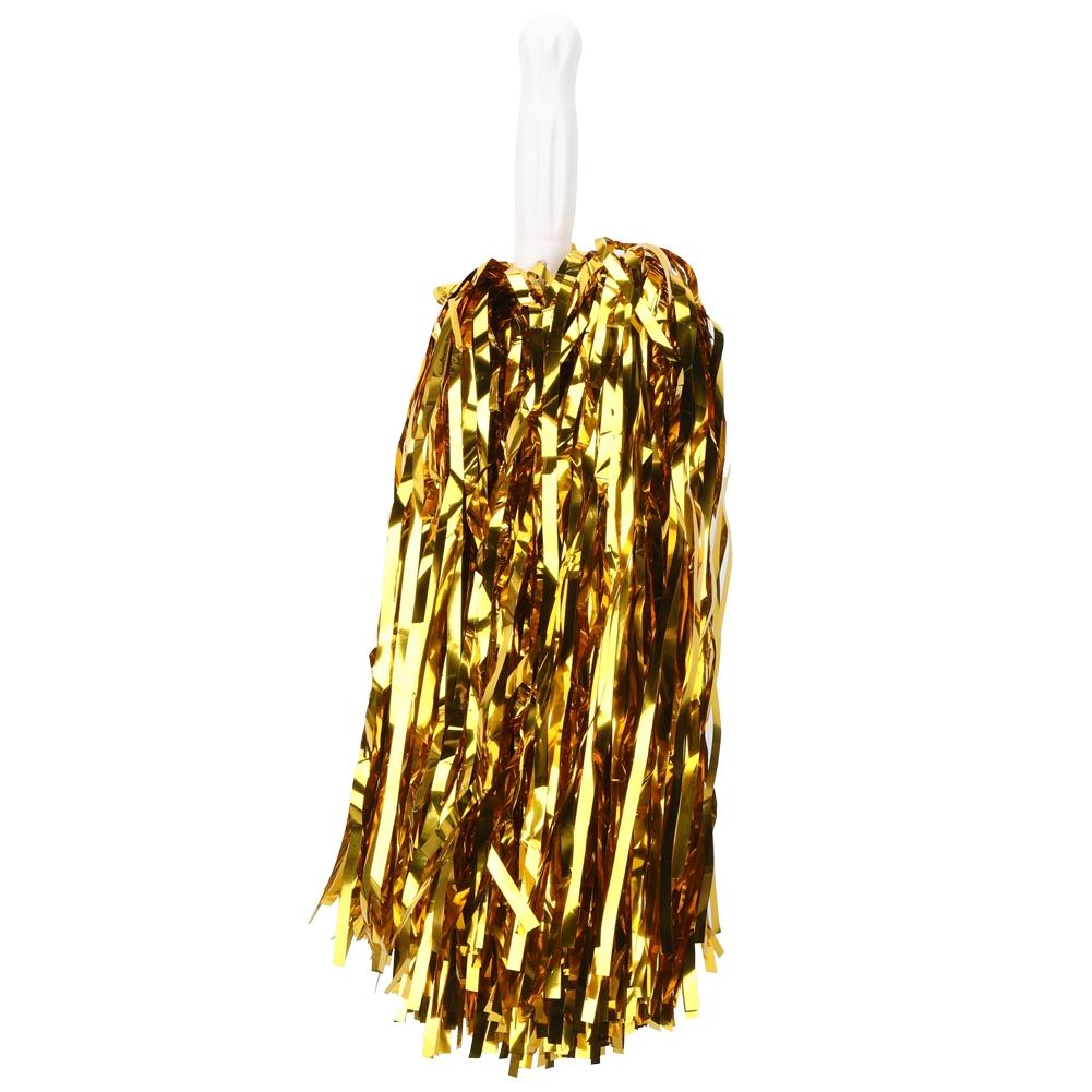 6PCS Cheerlding Poms Flower   for Sport Competition Foot  Basket  Match