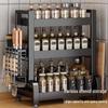 Yunshuang 3-Tier Multifunctional Kitchen Storage Rack