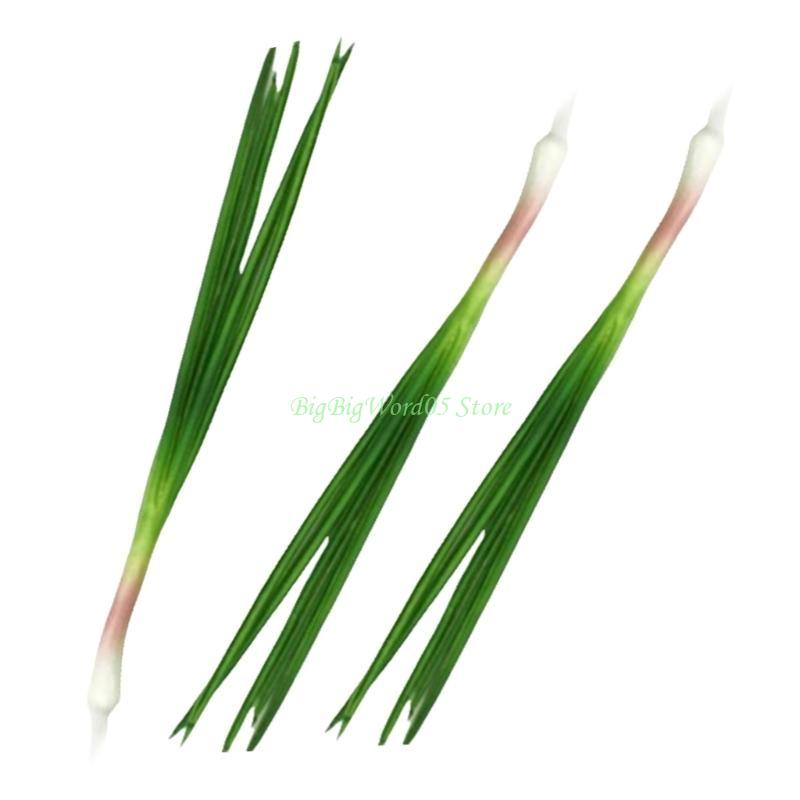 

24TE Realistic Artificial PU Scallions Vegetables for Home Party Decoration Display China Mainland