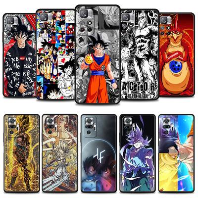 Xiaomi Redmi 9C 9 K40 9A 10 Note 9S 9 10 8 11 Pro Plus 7 8T 9T 11T 11E 5G Telefon Kılıfı Dragon Ball Kakarot