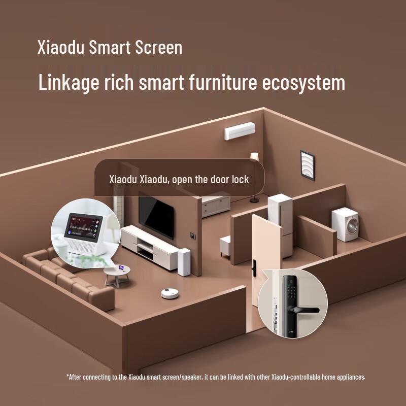XIAODU Smart Screen Air 5.45-inch Mini CN plug (adapter included)