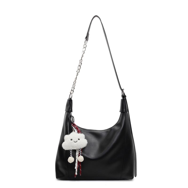 Tote Bag Commuter Large Capacity Shoulder Bag Women's Chains Crossbody Bag