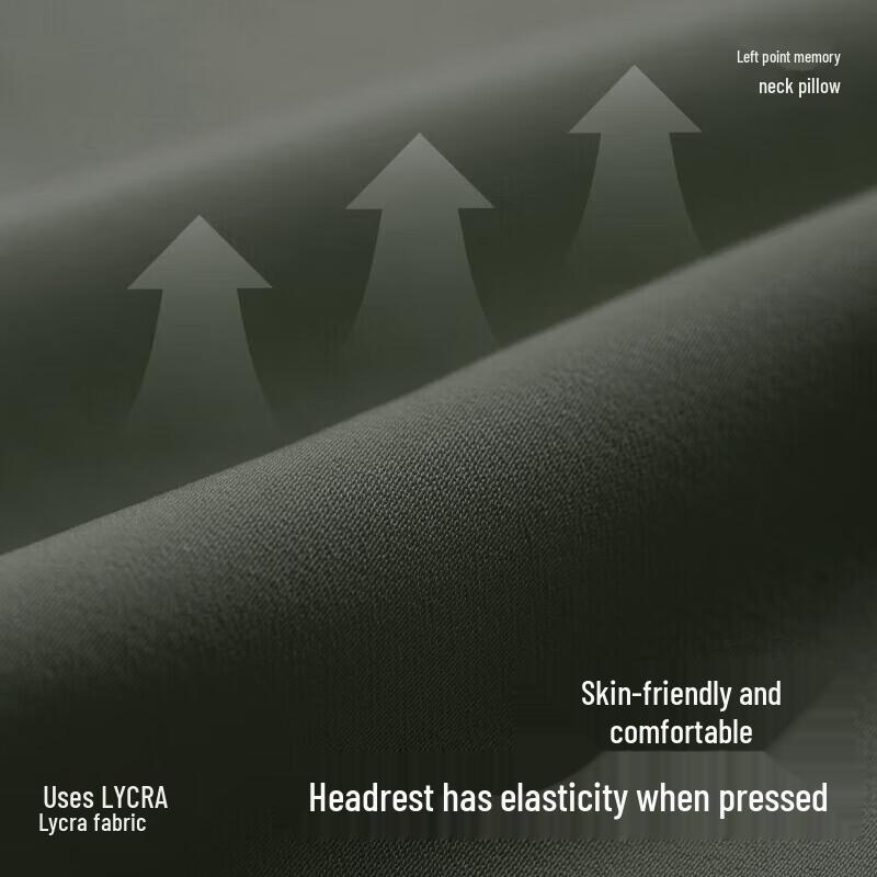 Memory Foam U-shaped Travel Neck Pillow