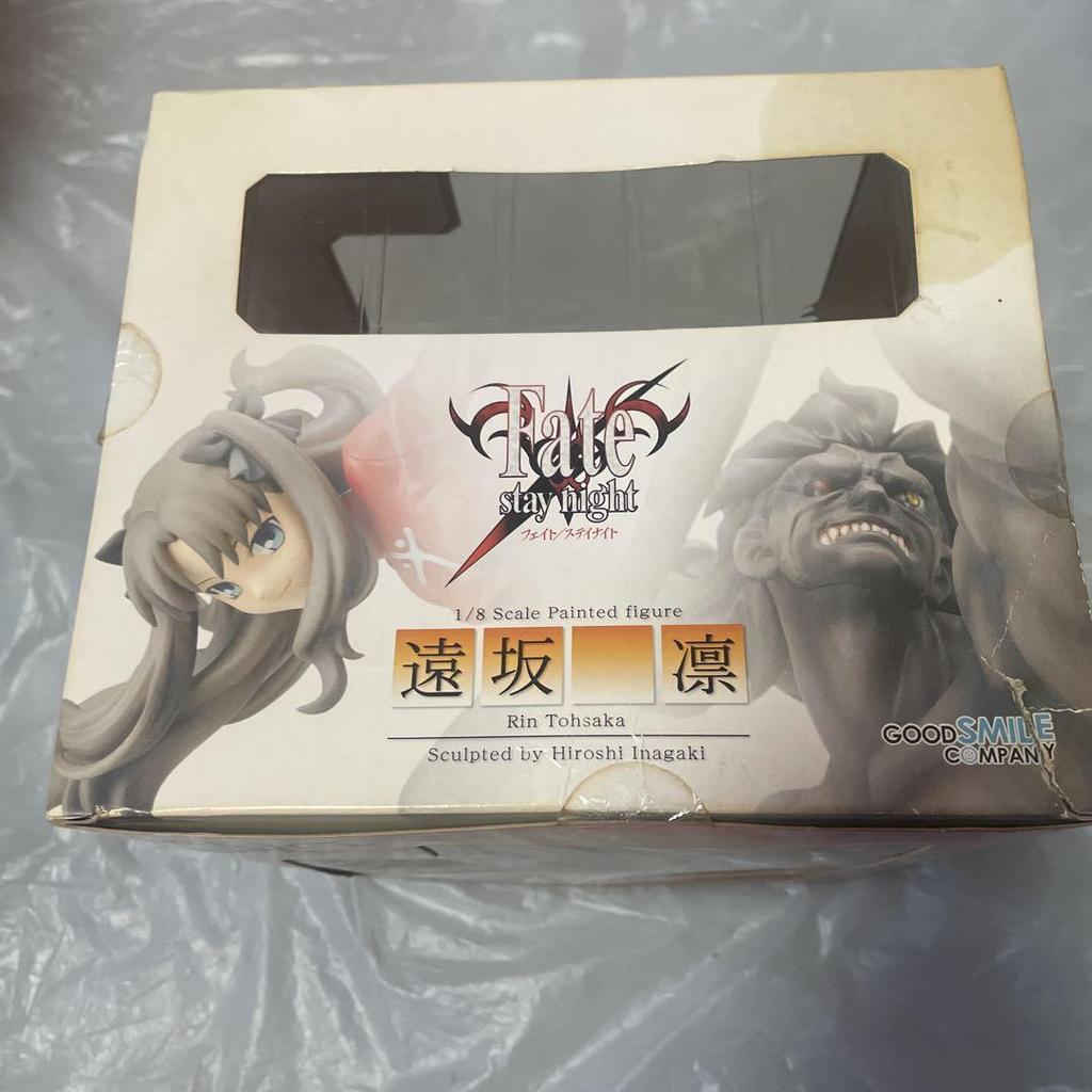 [USED] Fate/stay night Tohsaka Rin 1/8 scale Good Smile Company