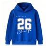 Unisex Kids Boys Girls Pullover Hoodie Casual Freedom 26 Chicago Graphic Long Sleeve Soft Warm Sweatshirt For Daily School Sports Wear