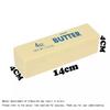 Realistic 14Oz Big Size Butter Stick Chocolate Slow Rising Squishy Toy Slow Rebound Stress Relief Squeeze Sensory Fidget Toy