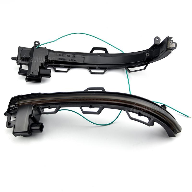 Dynamic Blinker Turn Signal LED Flowing Water Blinker For 2018- BMW X3 X4 X5 X6 X7 G01 G02 G05 G06 G07 Side Mirror Light