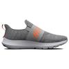 Under Armour Men's Surge 3 Slip Mod Grey Orange Blast 3026506-102