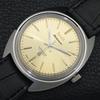 HMT KOHINOOR VINTAGE HAND-WINDING INDIAN MENS GOLDEN COLOR DIAL WATCH a440992-4 HT-a440992