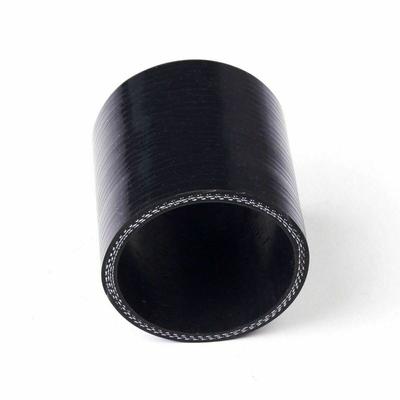 3/4PLY 76mm Length Silicone Hose Straight General Coolant Intercooler Pipe ID 48mm 51mm 55mm 57mm 60mm 63mm 65mm Black