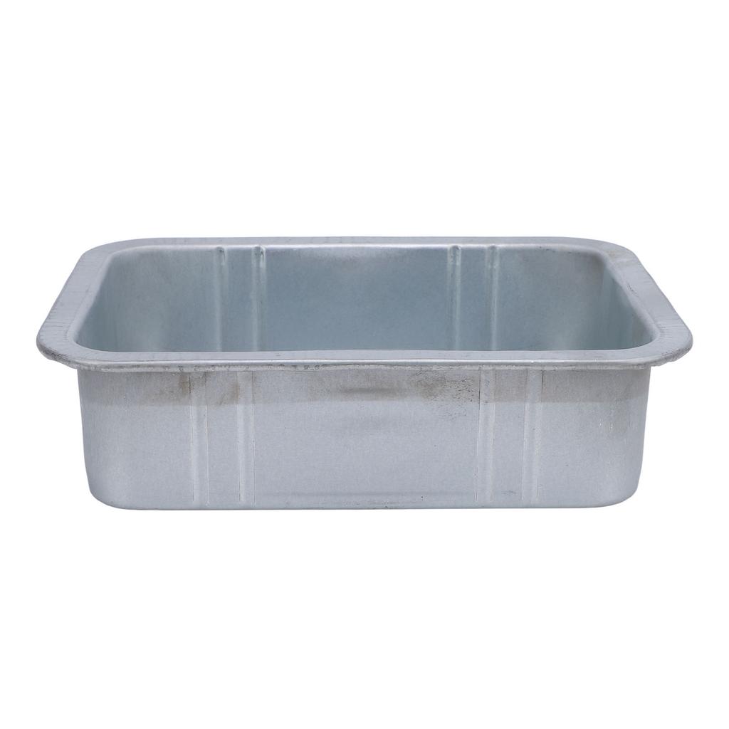 3L Motorcycle Oil Drip Tray Large Capacity Oil Catch Pan Replacement Tray Metal Iron Galvanized Drip Pan for Car